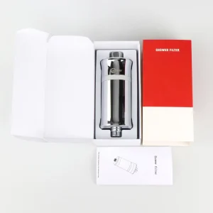 KDF Shower Water Filter for Any Shower Head Water Purifier Shower Removing Chlorine Odor From Water Wasser Filter