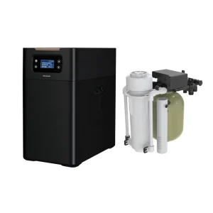 KEMAN SF HK1 1 Ton Mini Household Water Filter Softener All in One Machine LCD Display Time Flow Regeneration Brine Valve