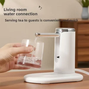 KH-12 Electric Water Pump 1200mAh Water Dispenser Pump for Home Kitchen and Daily Drinking Water Use