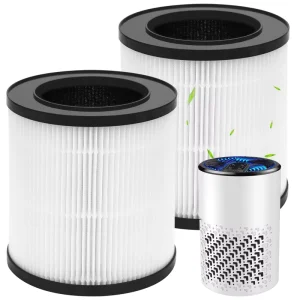 KJ067L Replacement Filter Compatible with MOOKA KJ067L Air Purifier H13 True HEPA Filter