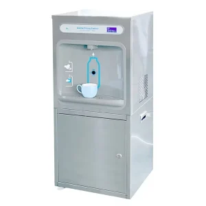 KM35-RO Freestanding Stainless Steel Water Dispenser with Cooler and Filter Electric Household Outdoor Hotel Use