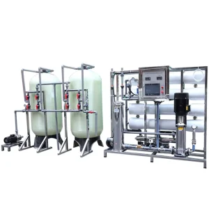 Kai Yuan Commercial 4000 LPH Industrial Factory Reverse Osmosis RO Drinking Water Purifier System Water Treatment Machine