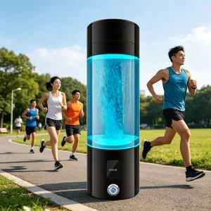 Kangen Style 200ml Hydrogen Water Bottle 5000PPB Ionizer Generator