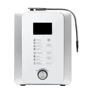Kangen Water Machine Electric Alkaline Ionizer with 7 Levels Hydrogen Water 5 Plates Plastic Desktop Household Use