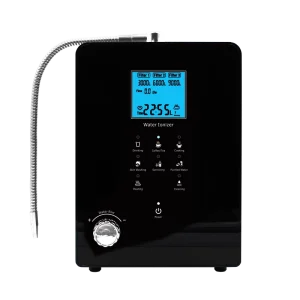 Kangen Water Machine Electric Alkaline Ionizer with 7 Levels Water Hydrogen Water Machine 9 Plates