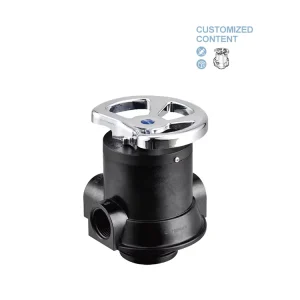 Keman Manual Control Valve Water Softener Model MF4 C for Commercial & Household Softening Systems