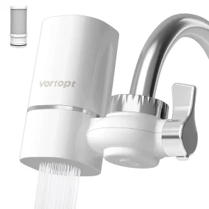 Kitchen Bathroom Carbon Filter GAC Tap Connector Water Filter Purifier for Tap Water