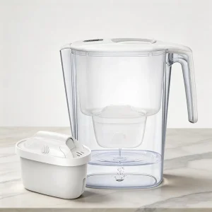 Kitchen Coffee Companion 3.6L Alkaline Water Filter Jug Pitcher Multilayer Purification Self Cleaning App Controlled Household