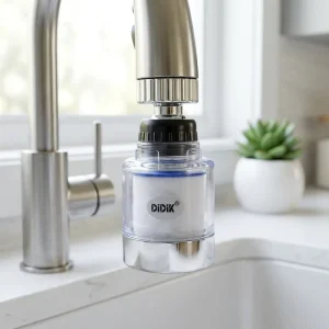 Kitchen Faucet Filtration Water Filter Easy Installation Home Face Washing Basin Filter Bathroom Sink Tap Water Filter