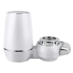 Kitchen Faucet-Mounted Mini Water Purifier with Ceramic Carbon Filter Cartridge