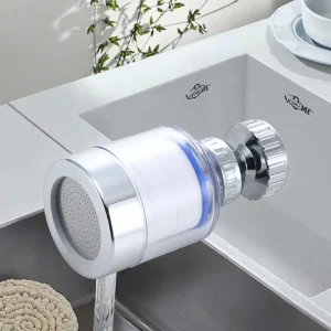 Kitchen Faucet Water Purifier Filter Plastic Faucet Filter for Hard Water At Faucet Water Filter for Household Use