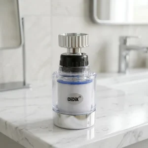 Kitchen Faucet Water Purifier with PP Filter Household Use Multi Function Rotary Design