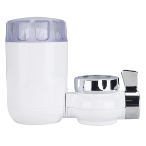 Kitchen Portable Ceramic Activated Carbon Plastic Faucet Water Purifier Filter