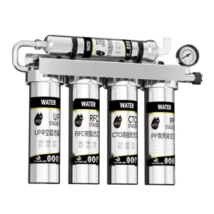 Kitchen Sink Stainless Steel Water Filter System Water Purifier 5 Stages Ultrafilter Water Filters for Home Drinking