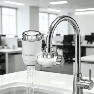 Kitchen Tap Water Filter Household Faucet Purifier With Removable Ceramic Filter Cartridge Factory