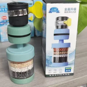 Kitchen Tap Water Purifier Filter 360 Degree Rotating Faucet Water Filter