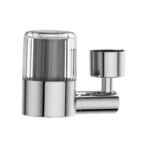Kitchen Toilet Water Artifact Extender Splash Proof Universal Rotating Aerator Shower Heads Filter Chrome Finish Wall Mounting