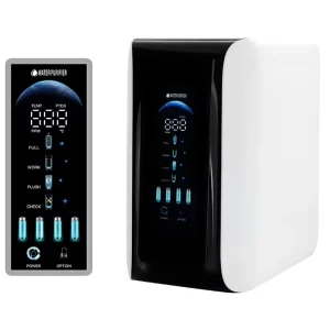 Kitchen Under Sink RO Water Mineral PH Alkaline Reverse Osmosis Water Purifier Filter With ABS Material