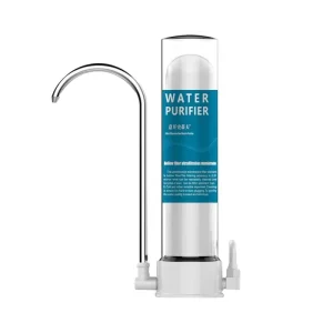 Kitchen Usage Water Filter Ceramic Cartridge Water Purification System Water Purifier Mounted on Faucet