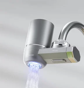 Kitchen Water Faucet Drinking Water Tap Filter and Purifier with Ceramic Filter Cartridge