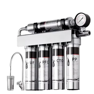 Kitchen Water Filter for Restaurants and Cafes Countertop Ultrafiltration Filter for Tap Water