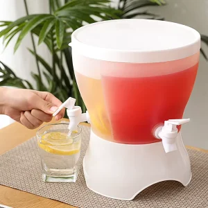 Kitchen Water Jug with Faucet Cold Water Bottle Kettle Teapot Beverage Dispenser