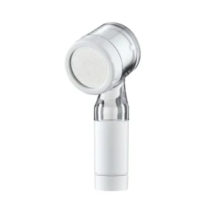 Korea PC Clear One Setting Pressure Boosting Spa Massage PP Cartridge Filter Hand Held Shower for Travel