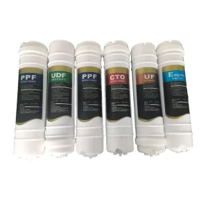Korea-Style 0.1-Micron Inline Water Filter Cartridge