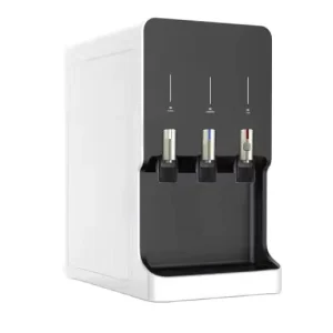 Korean Design Desktop Countertop Hot and Cold Pou Water Filter Dispenser