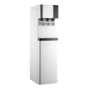 Korean Design Standing Reverse Osmosis Water Purifier Hot and Cold 4-Stage Filtration for Home and Office OEM/ODM