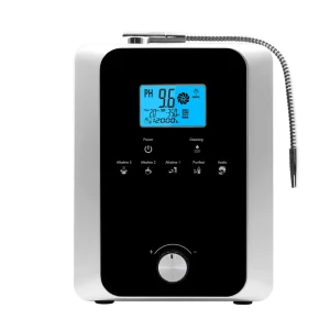 Korean Purified Water Acidic Water Alkaline Ionizer Water Machine Made in Korea