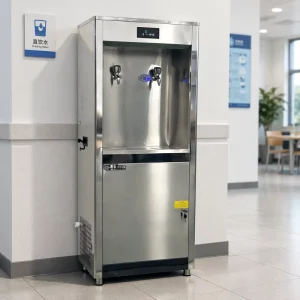 LED Display Electric Commercial Freestanding Cold Water Dispenser and Drinking Water Fountain