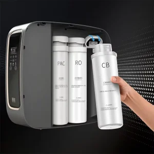 LED Display Electric Reverse Osmosis Water Purifier Under-Sink RO System for Household and Hotel Use