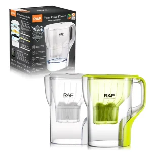 LED Display Water Filter Pitchers for Drinking Water Large Capacity Remove Bacteria Water Purifier