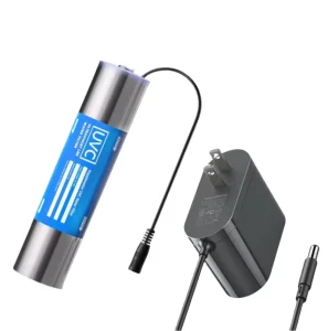 LED UV Sink Water Filter System with 8000-Hour Life, Stainless Steel, Reverse Osmosis Technology, 99.9% Bacteria Reduction