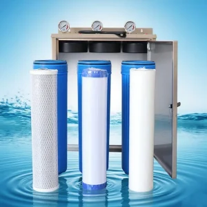 LEVAO 20 Inch High Pressure Big Blue Water Filter Housing Stainless Steel Machine for Australia