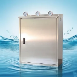 LEVAO 20 Inch Home Water Filter Systems for Whole House Pre Filter Housing Big Blue Clear Water Filter Housing