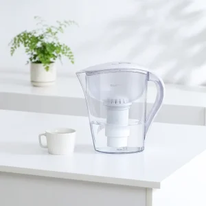 LFGB Certified Water Filter Jug Compatible Filter Cartridges for Standard Filter Jugs Private Label with Custom Packaging