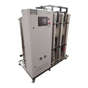 LIDA Portable Water Treatment Machine with Pump & Pressure Vessel for Animal Drinking in Green Collapsible Tank Design