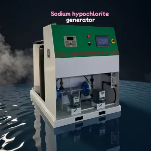 LK Rural Safe Drinking Water Project Sodium Hypochlorite Generator Filtration Pump PLC Fully Automatic Operation Ion Exchange