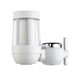 LT F1 Tap Water Filter with Back Wash Function Brush Ceramic Cartridge Manual for Car & Outdoor Use Household