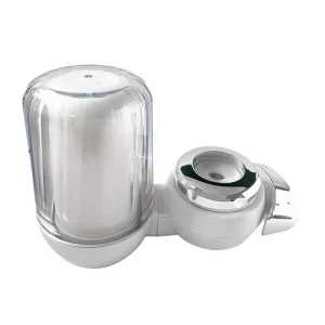 LT-H2-A6-T Household Mini Plastic Activated Carbon Water Purifier Faucet Filter for Kitchen