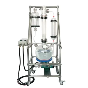 LUXH Series 10-50L Explosion-Proof Gas Scrubber for Laboratory with Motor and Engine Water Spray System