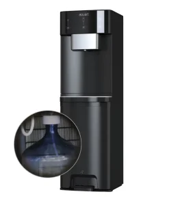 LYH621 Aquart Touchless Bottom Loading Freestanding Water Dispensers Electric Stand Plastic 500W Water Dispenser Hot Cold 585