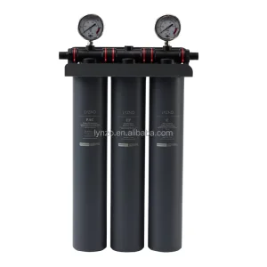 LYNZO DIY Water Filter Purifier System Drinking Water Filter Prefilter 20″ Water Filter Replaceable Cartridge for Commercial Use