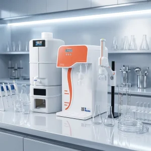 Lab 18.2MΩcm Water Purifier Removes Ions Organics and Bacteria for Reliable Results