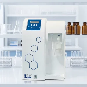 Lab 18.2MΩcm Water Purifier Removes Ions Organics and Bacteria for Reliable Results
