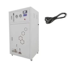 Lab DI Water Purifier Equipped with High efficiency Ion Exchange Resin Achieves Rapid Deionization for Time sensitive Laboratory