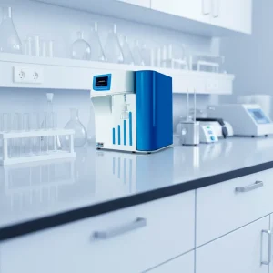 Lab Ultrapure Water Apparatus Supplies Both Purified and Ultrapure Water From a Single Compact Unit Suitable for Lab Environment