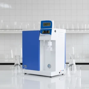 Lab Ultrapure Water Purifier Integrate Purification Technologies in One Cabinet for Straightforward Installation and Maintenance
